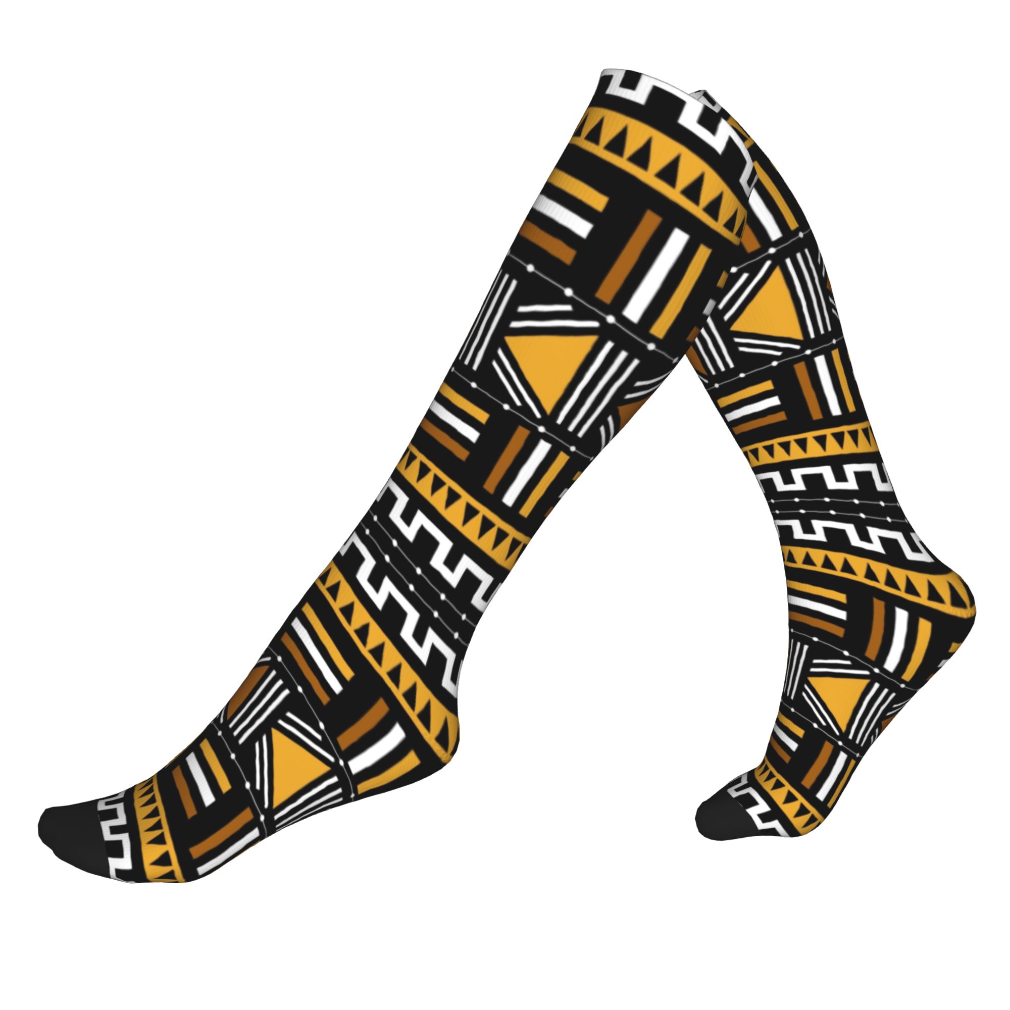 Ethnic Fashion Men - Traditional African Ethnic Tribal Ankara Geometric