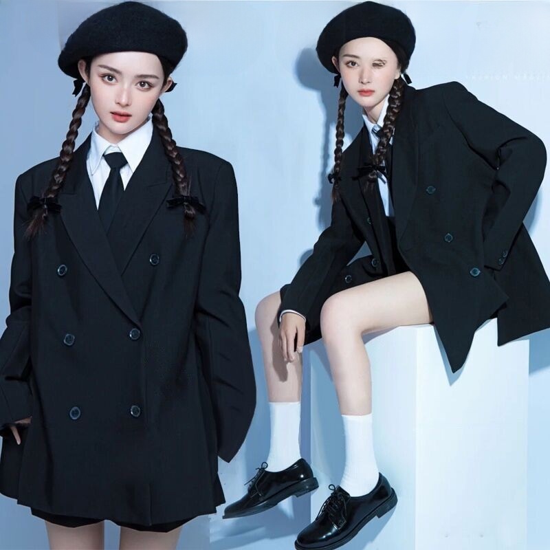 Ethnic Fashion Style - New Portrait Photography Ladies Suit College