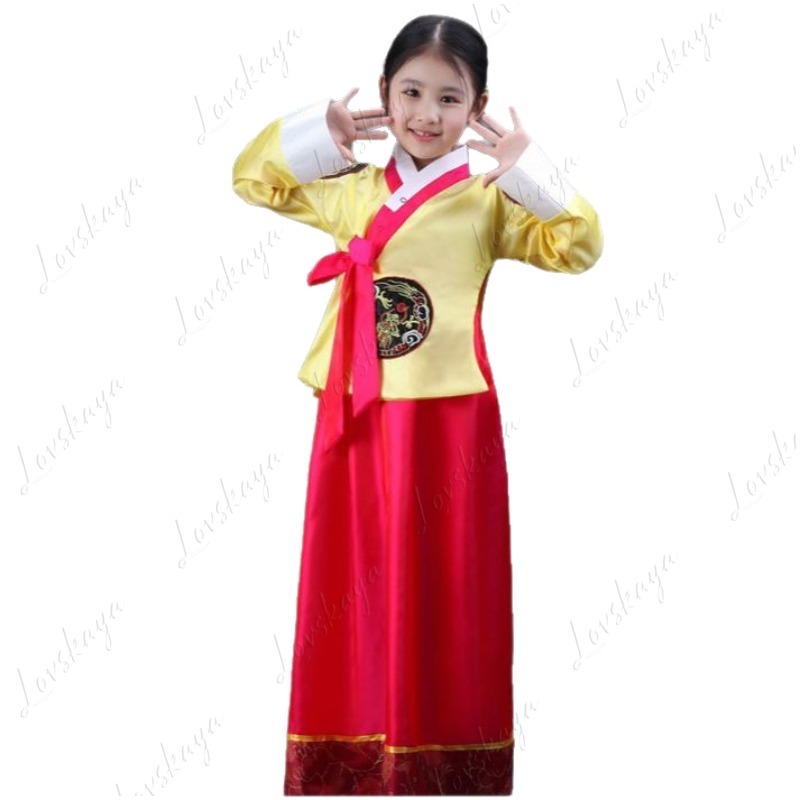 Ethnic Fashion Shoot - Children's Hanbok, Student Boys and Girls,