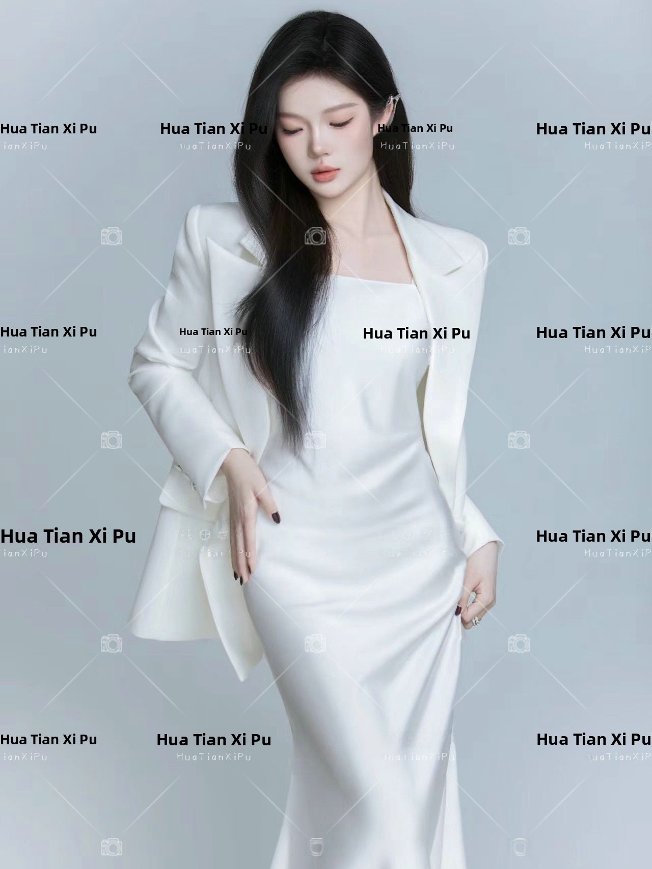 Ethnic Fashion Images - 24 Studio New White Suit Theme