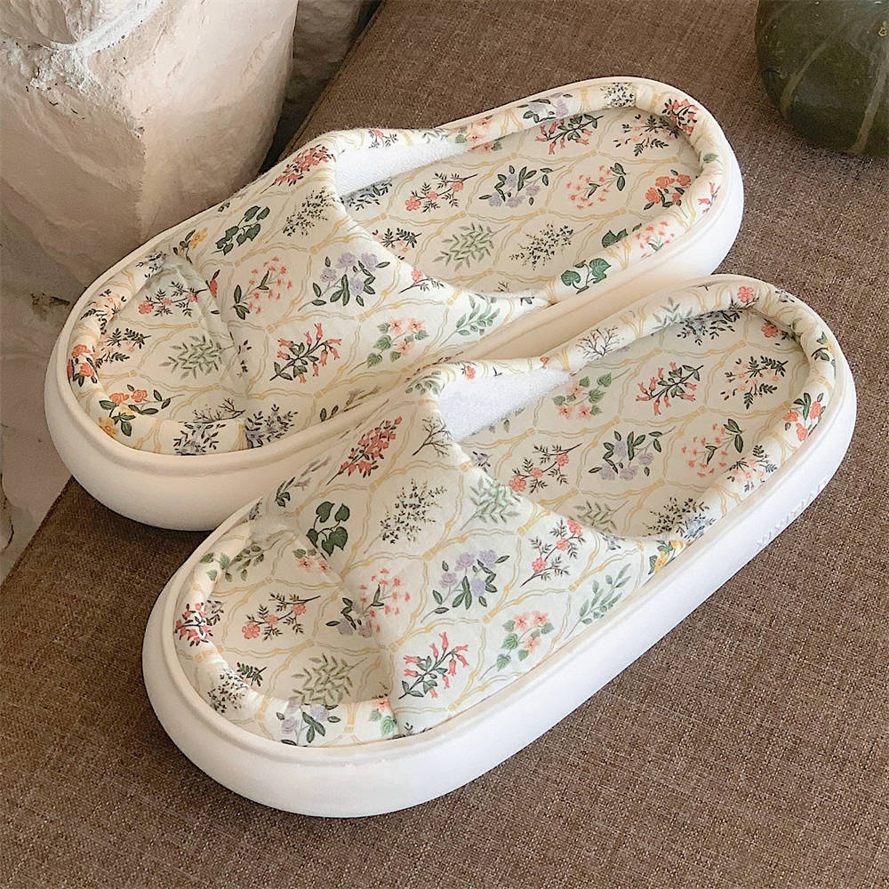 Ethnic Fashion Designer - New Crushed Flower Fashion Hemp Soft