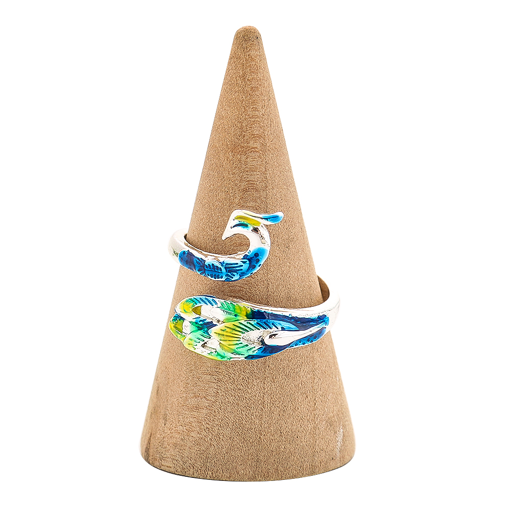 Ethnic Fashion Images - Ethnic Style Colorful Peacock Image Phoenix