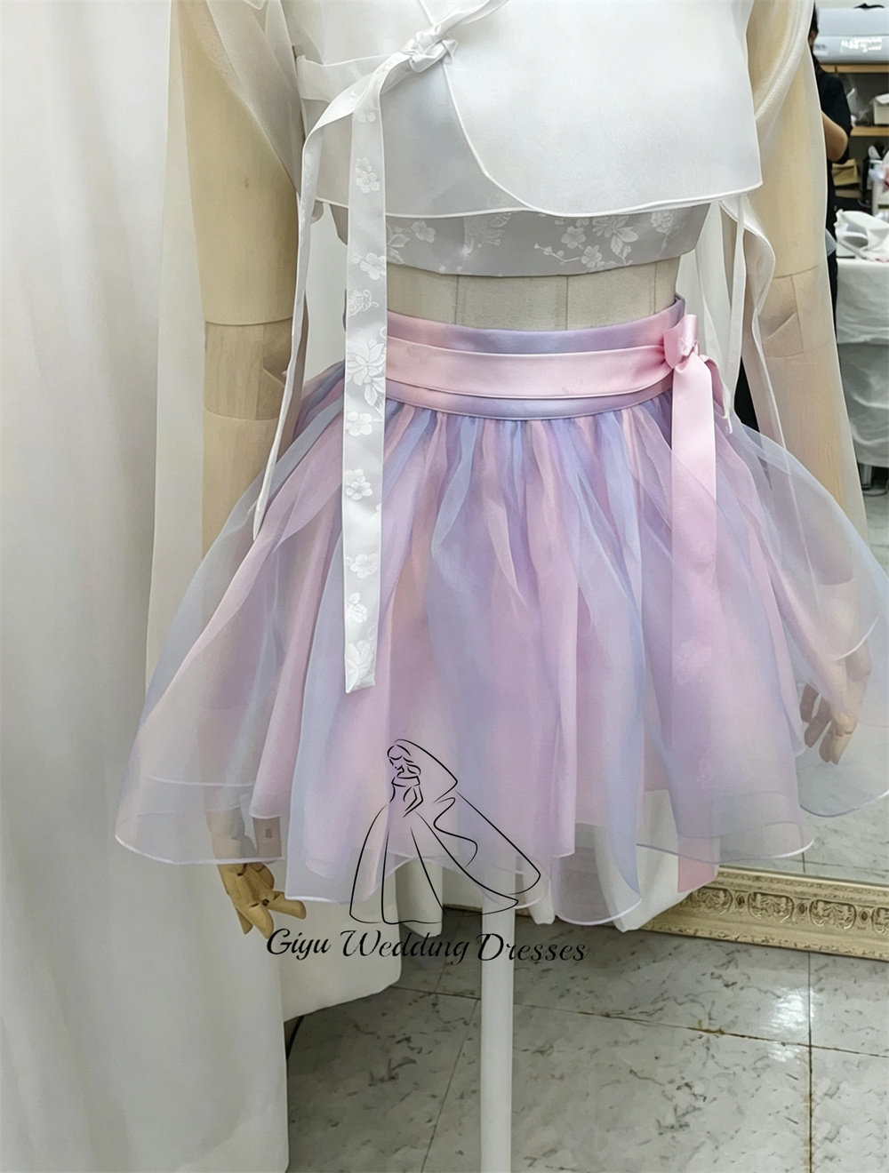 Hanbok Modern Set - Giyu Korean Modern Hanbok Women 2
