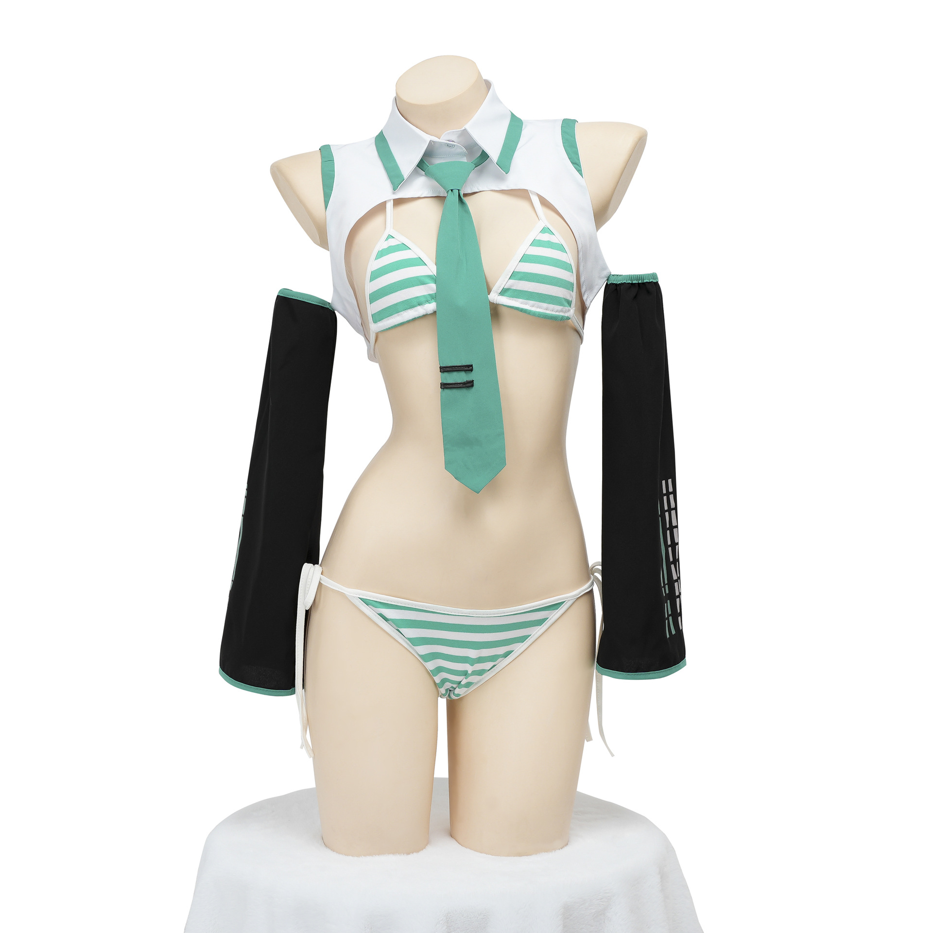 Ethnic Outfit - Anime Game Women Sexy Cosplay Suits