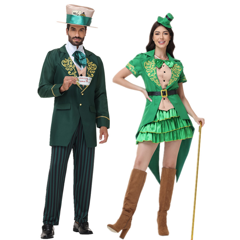 Ethnic Fashion Men - St Patrick's Day Halloween Green Fairy