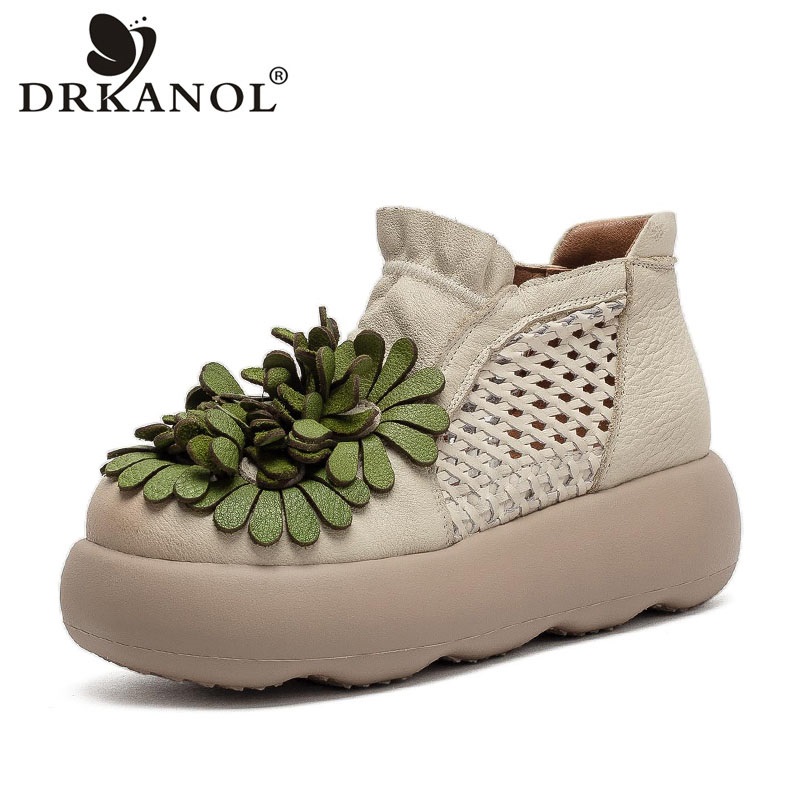 Ethnic Outfit - DRKANOL 2026 Summer Cool Boots Women