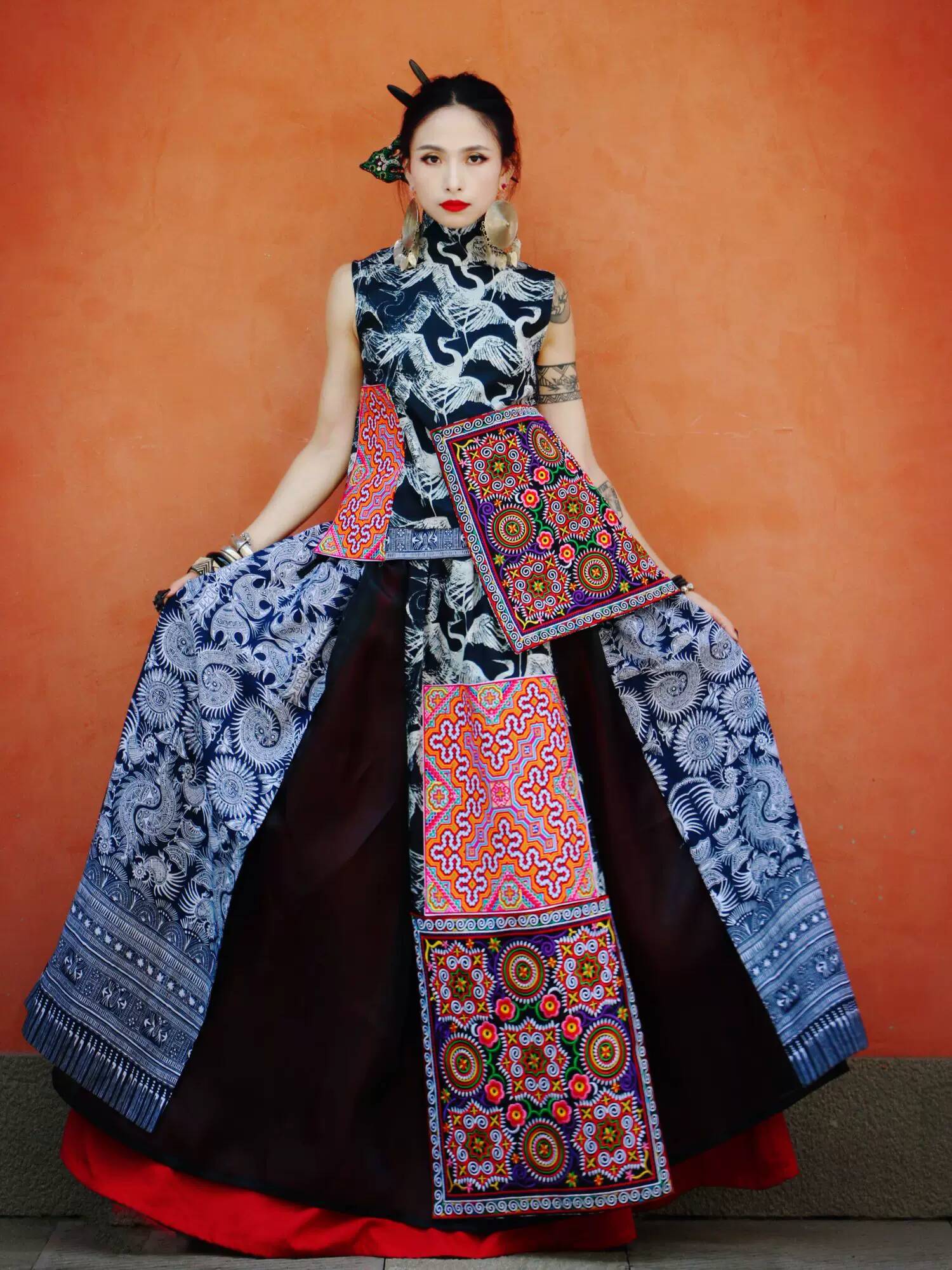 Traditional Miaojiang Girls Cl - Ethnic Clothing & Online Fashion Store Khaadi Uk 评论和价格
