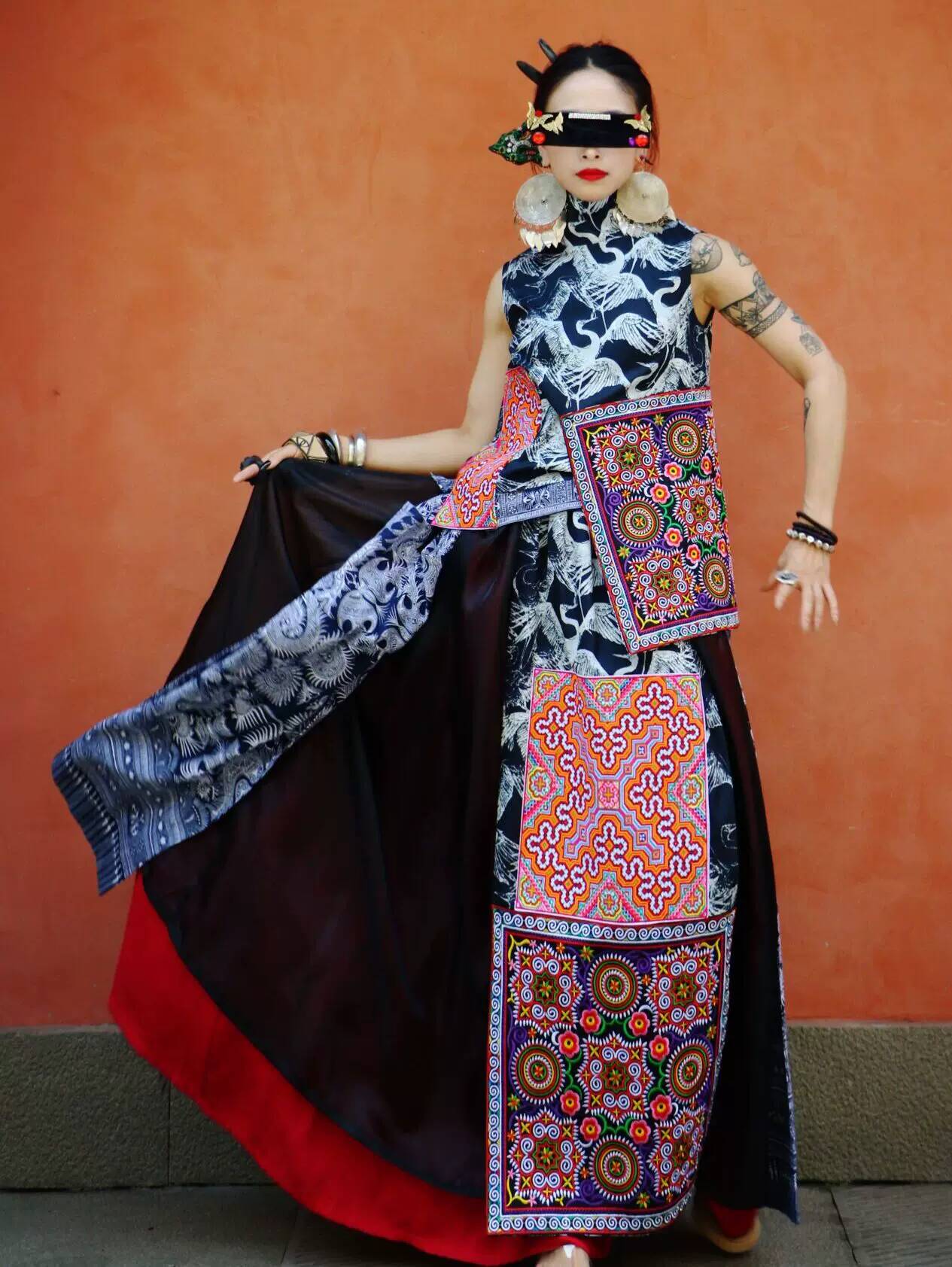 Traditional Miaojiang Girls Cl - Ethnic Clothing & Online Fashion Store Khaadi Uk 评论和价格