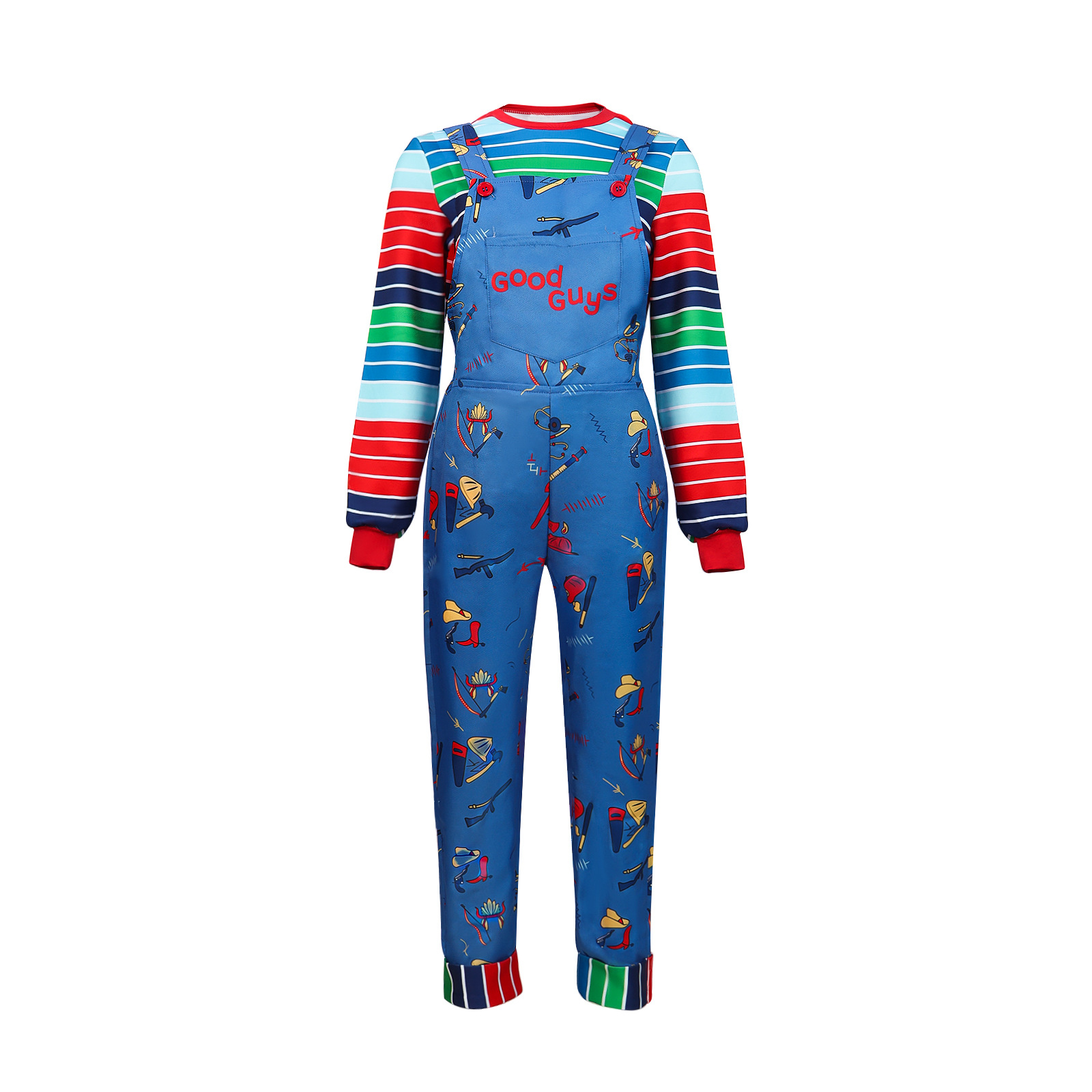 Halloween Chucky Cosplay Cloth - Ethnic Clothing & Online Fashion Store Khaadi Uk 评论和价格
