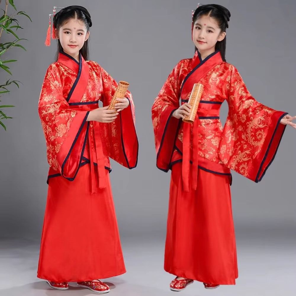 Fashion Ethnic Children's Anci - Ethnic Fashion Style 评论和价格