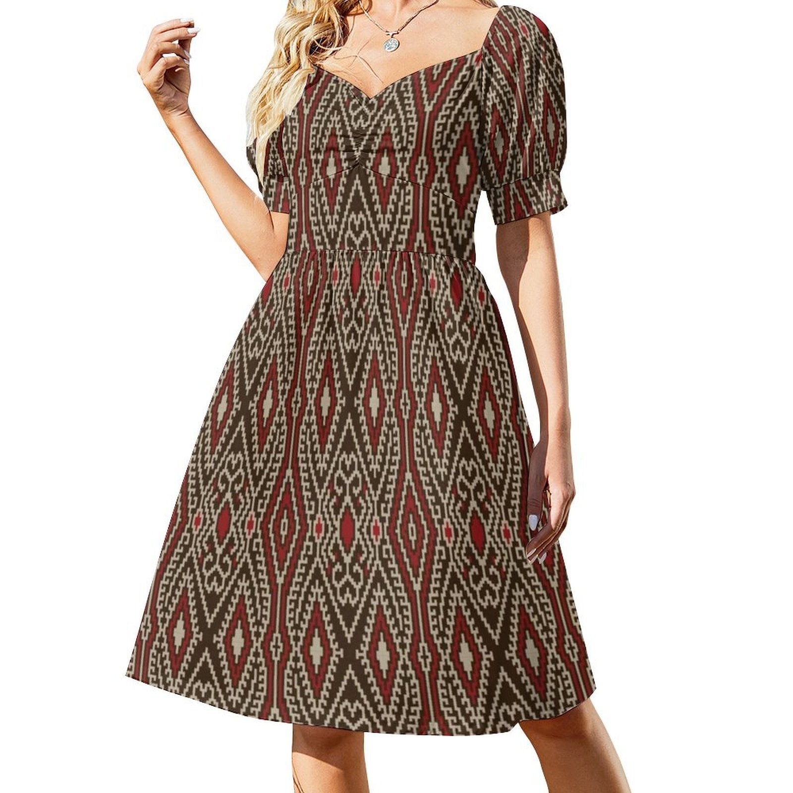 Ethnic Filipino Tribal Pattern - Ethnic Fashion Philippines 评论和价格