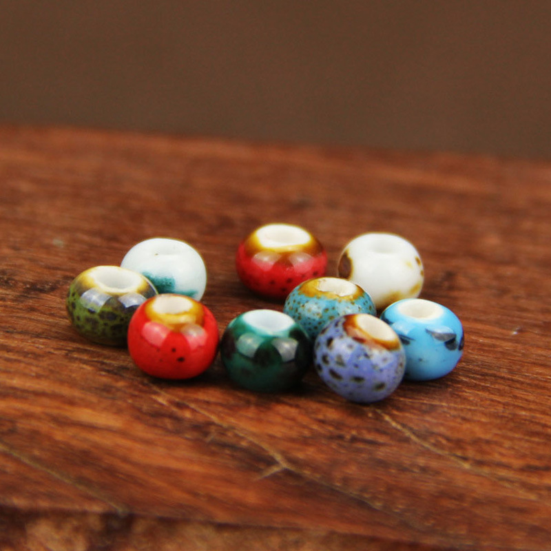 50PCS 6mm Ethnic Style Fashion - Ethnic Fashion Style 评论和价格