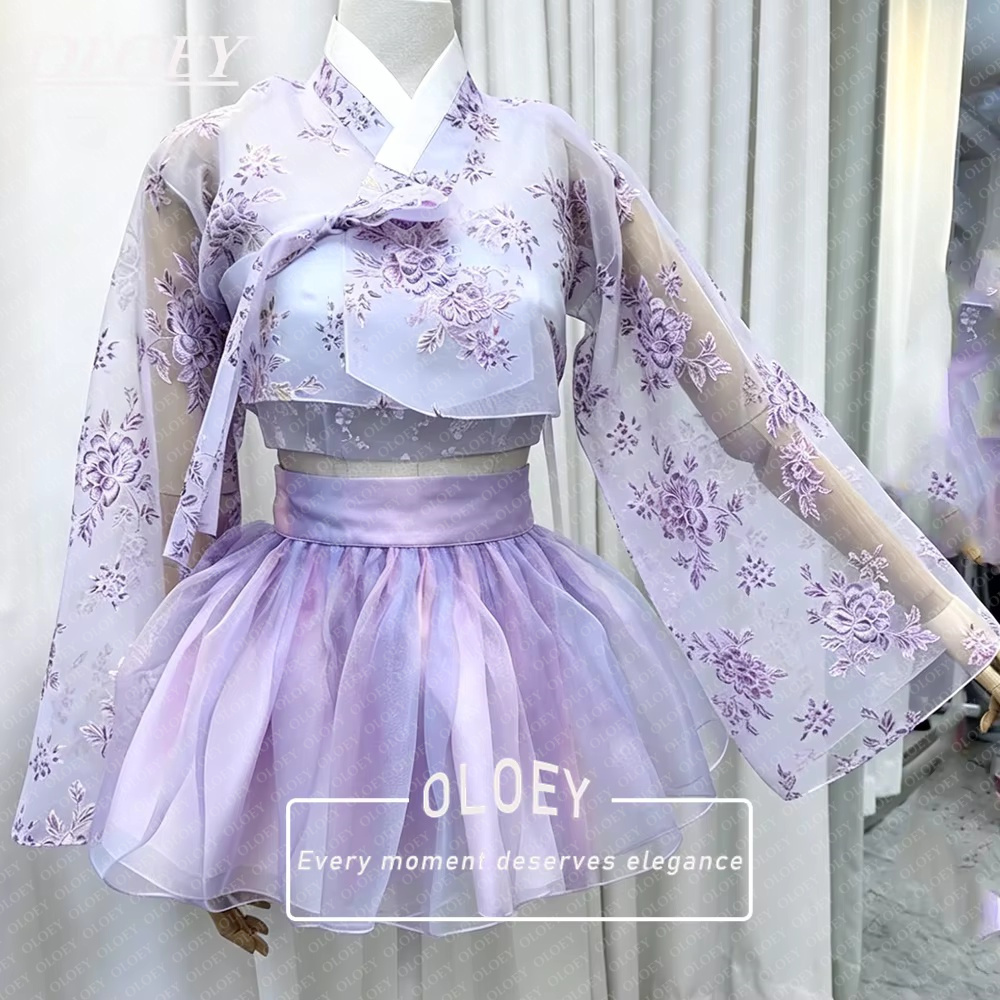 OLOEY Vintage 2026 Short Hanbo - Hanbok Modern Set 评论和价格