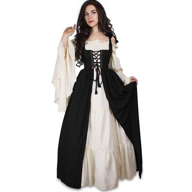 Renaissance Medieval Dress Bel - Ethnic Clothing & Online Fashion Store Khaadi Uk 评论和价格