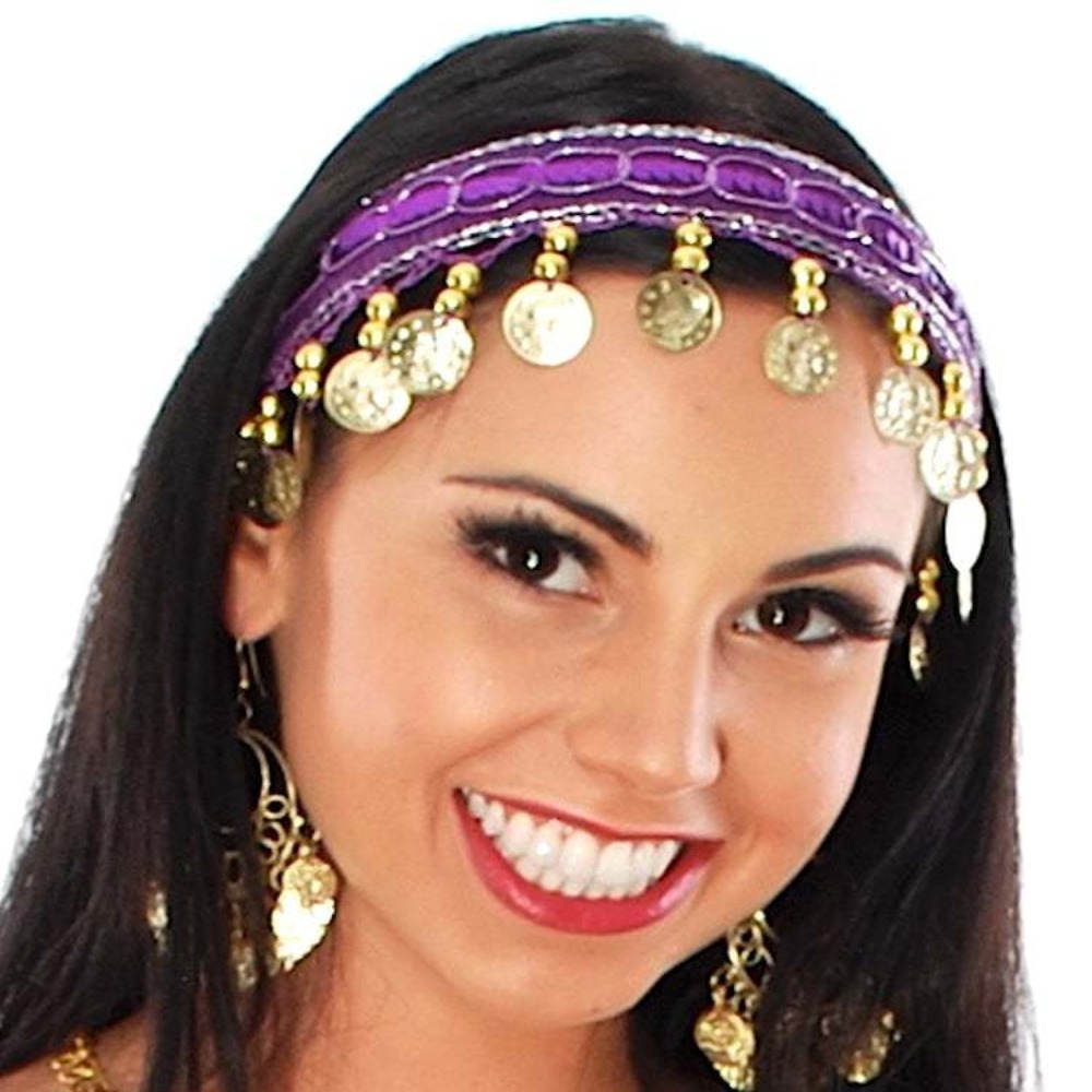 Fashion Plastic Hair Hoop Mult - Ethnic Fashion India 评论和价格