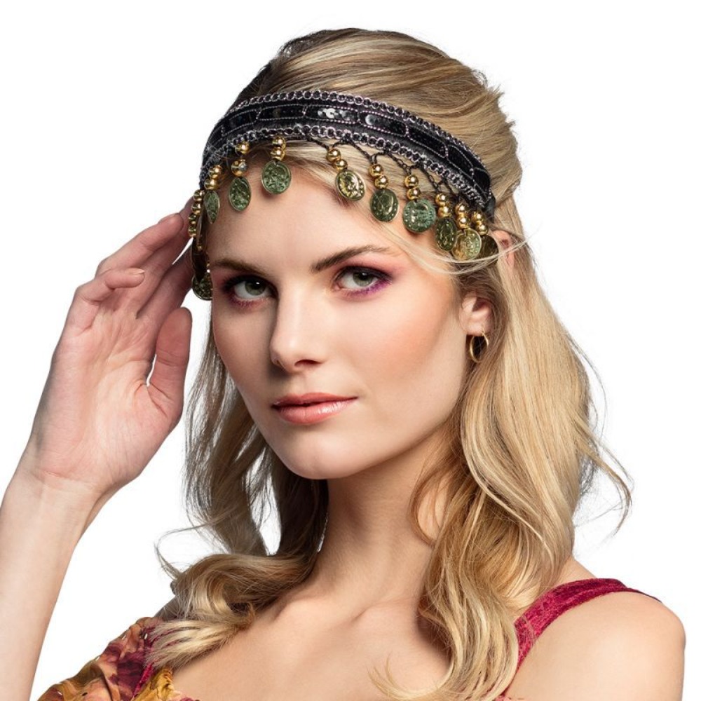 Fashion Plastic Hair Hoop Mult - Ethnic Fashion India 评论和价格