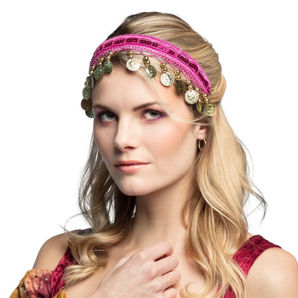 Fashion Plastic Hair Hoop Mult - Ethnic Fashion India 评论和价格