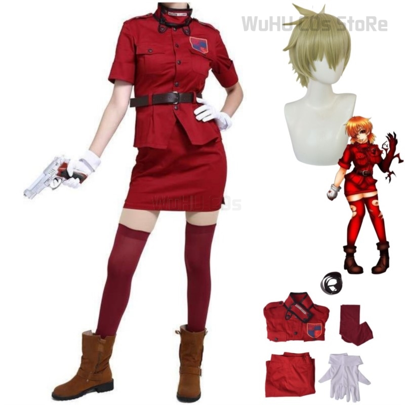 Anime Comic Hellsing Herushing - Ethnic Outfit 评论和价格