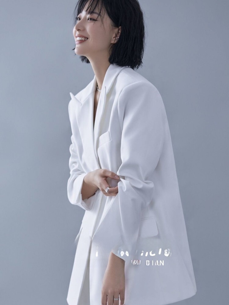 White Suit Theme Fashion Magaz - Ethnic Fashion Images 评论和价格