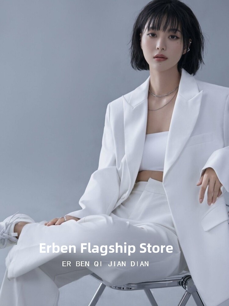 White Suit Theme Fashion Magaz - Ethnic Fashion Images 评论和价格
