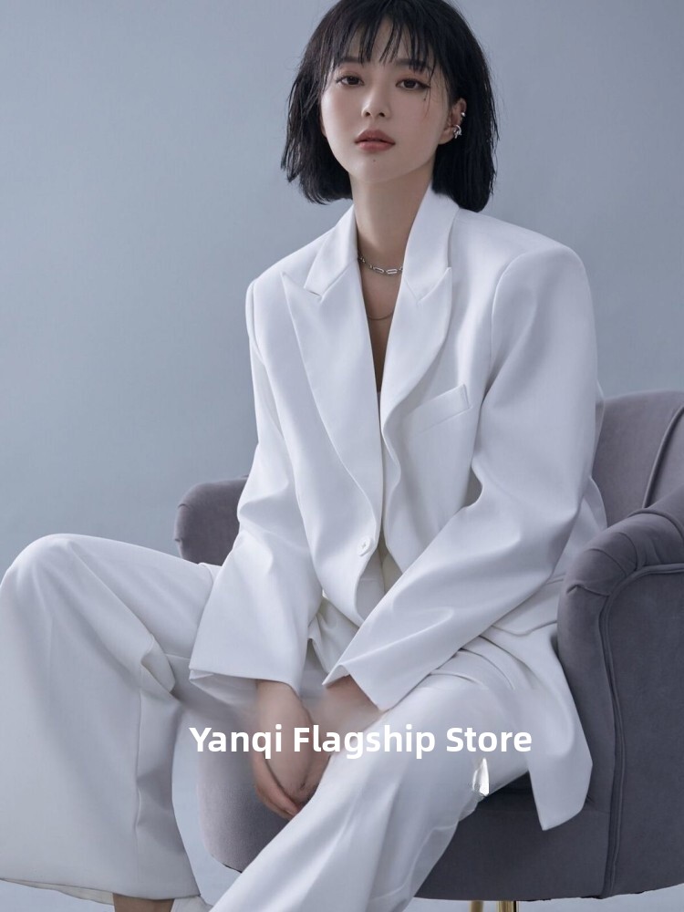 White Suit Theme Fashion Magaz - Ethnic Fashion Images 评论和价格