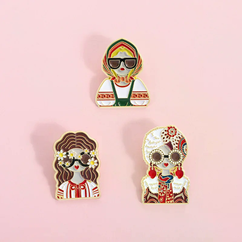 Cartoon Russian Girls Characte - Ethnic Fashion Images 评论和价格