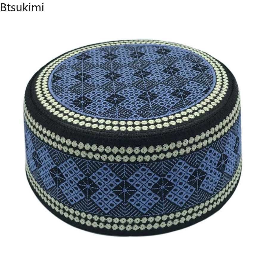 Vintage Embroidered Hijab Men' - Ethnic Fashion India 评论和价格
