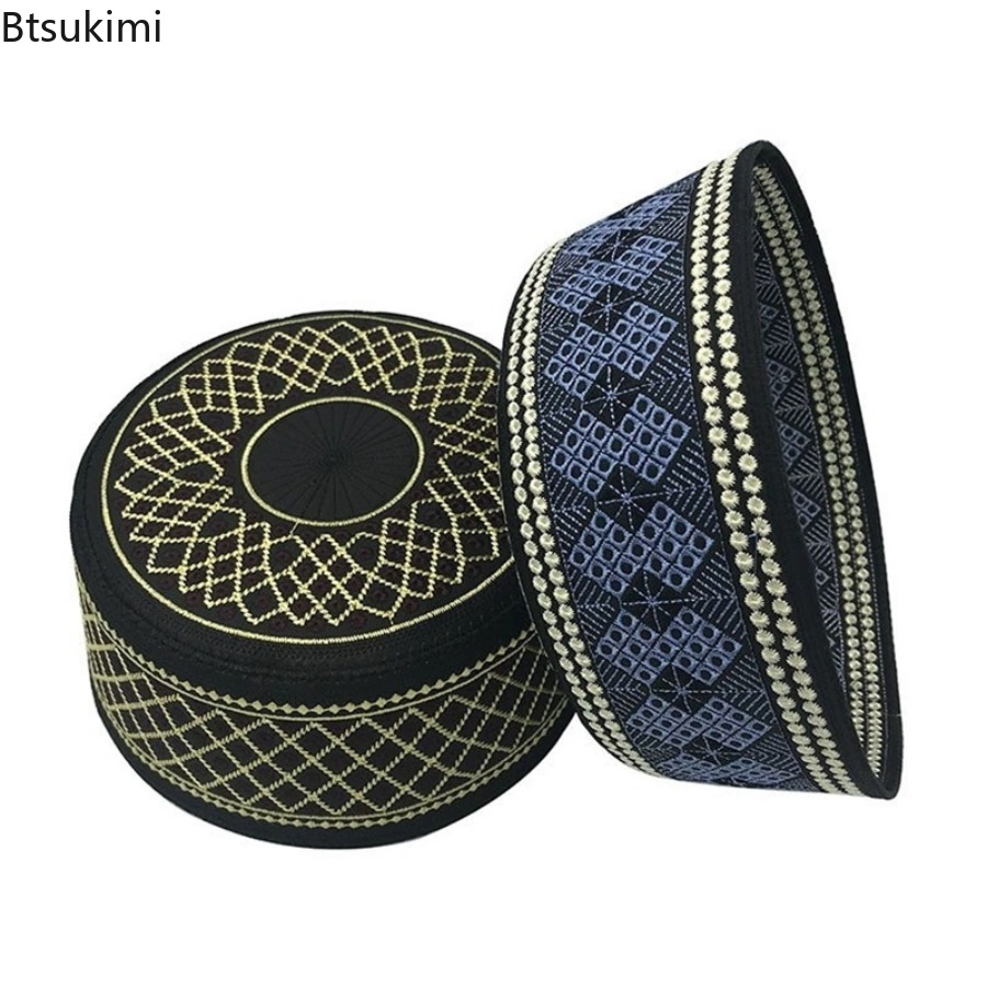 Vintage Embroidered Hijab Men' - Ethnic Fashion India 评论和价格