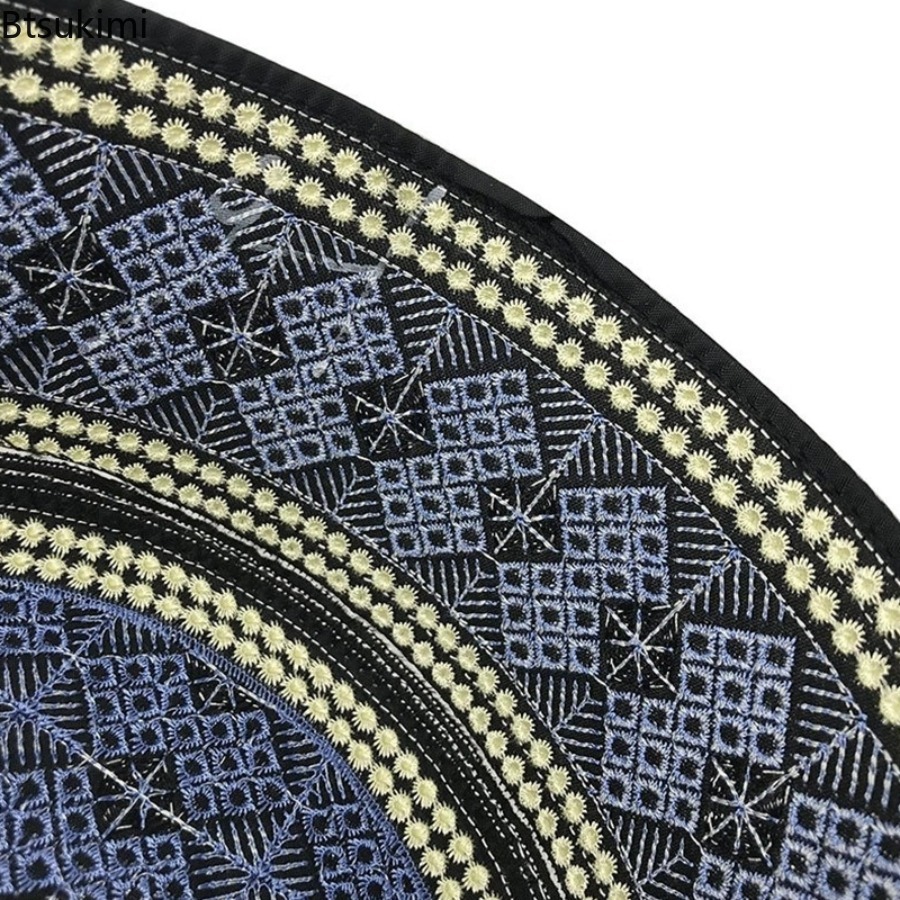 Vintage Embroidered Hijab Men' - Ethnic Fashion India 评论和价格