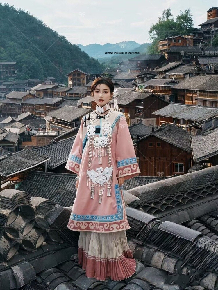 Pink Ethnic Style Clothing for - Ethnic Fashion Shoot 评论和价格