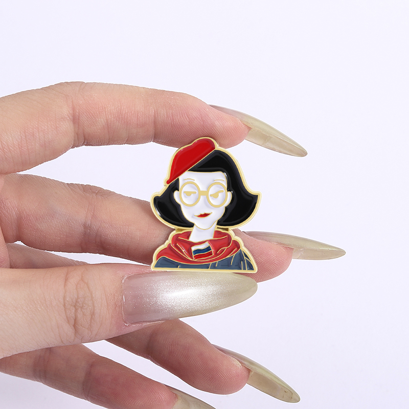Cartoon Russian Girls Characte - Ethnic Fashion Images 评论和价格