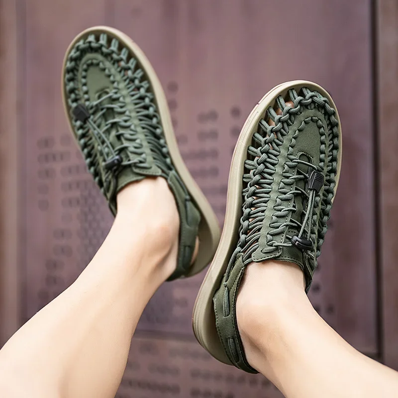 2026 Men's Charms Sandals Summ - Ethnic Fashion Men 评论和价格