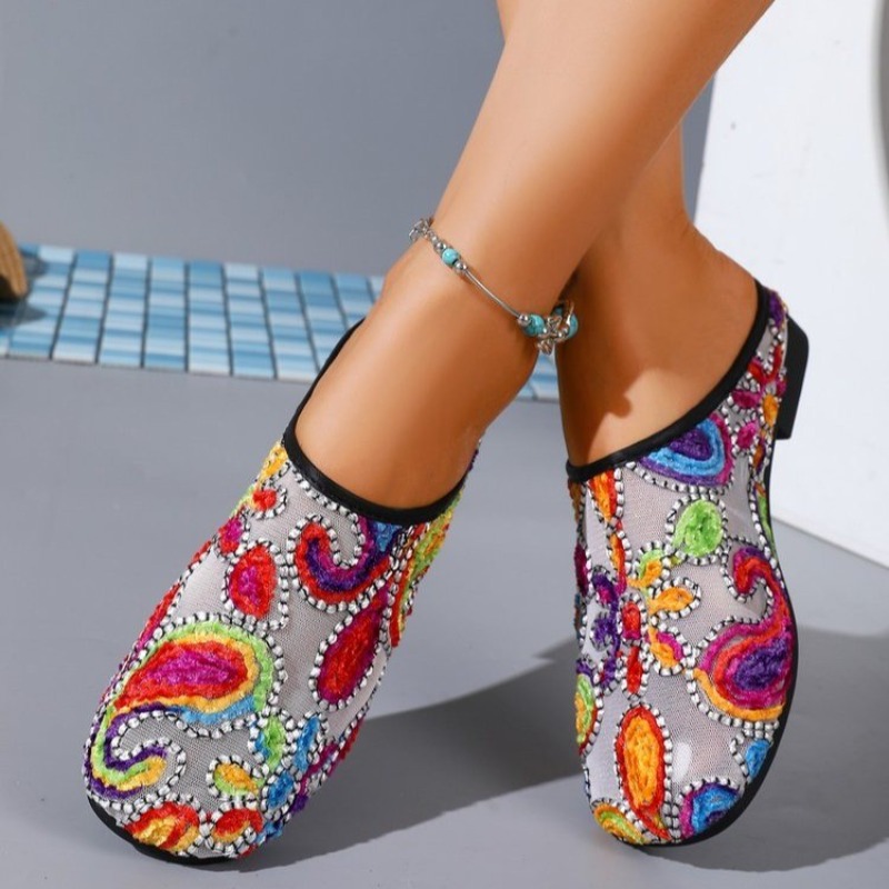 Retro Style Ethnic Embroidery  - Ethnic Fashion Style 评论和价格