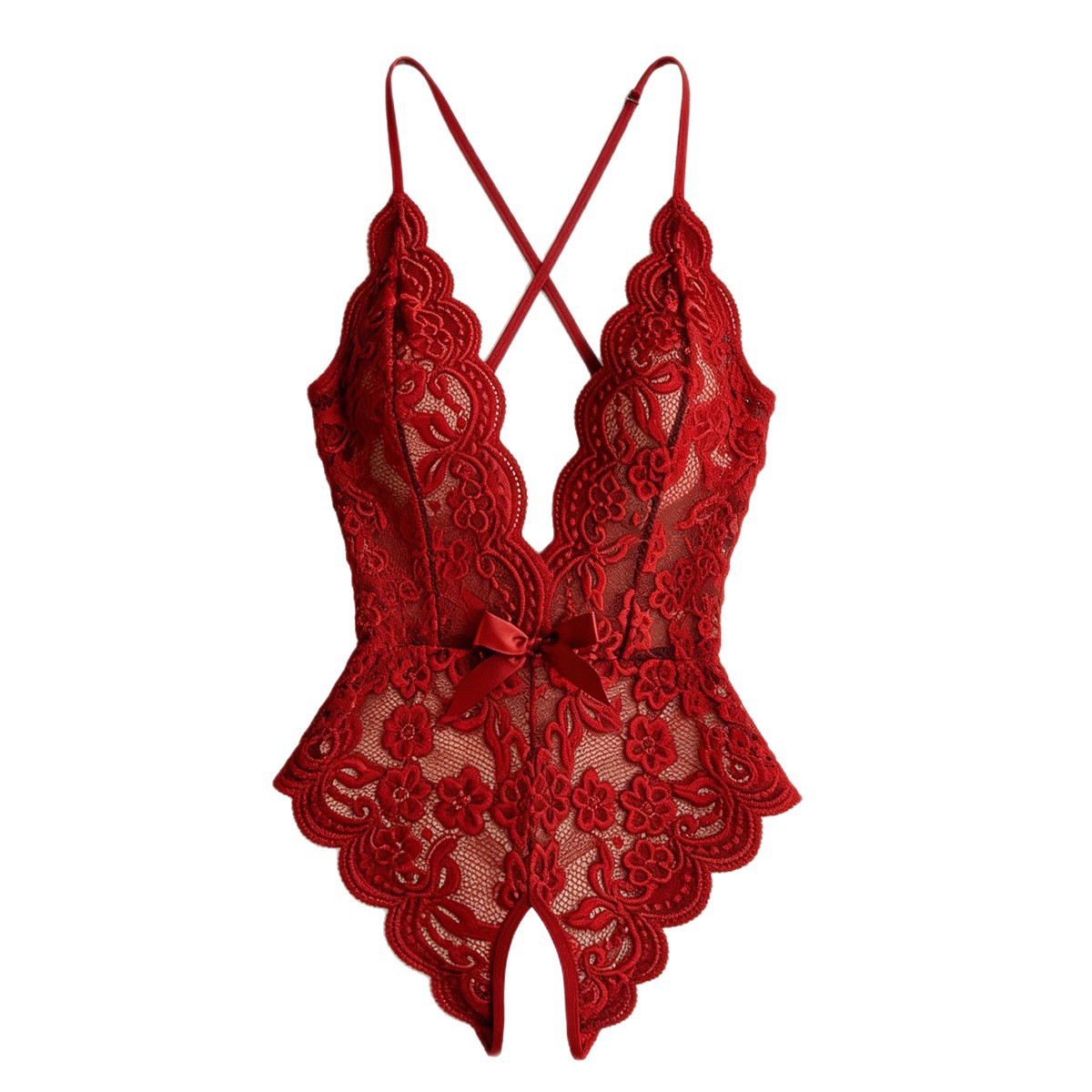 Hot Crotchless Sexy Lingerie F - Ethnic Outfit 评论和价格