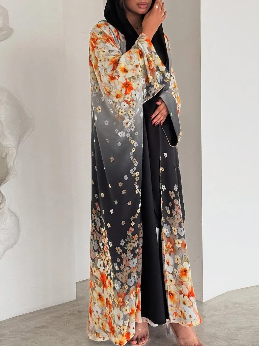 Muslim Women Abaya Cardigan Pr - Jalabiya Women Arabic 评论和价格