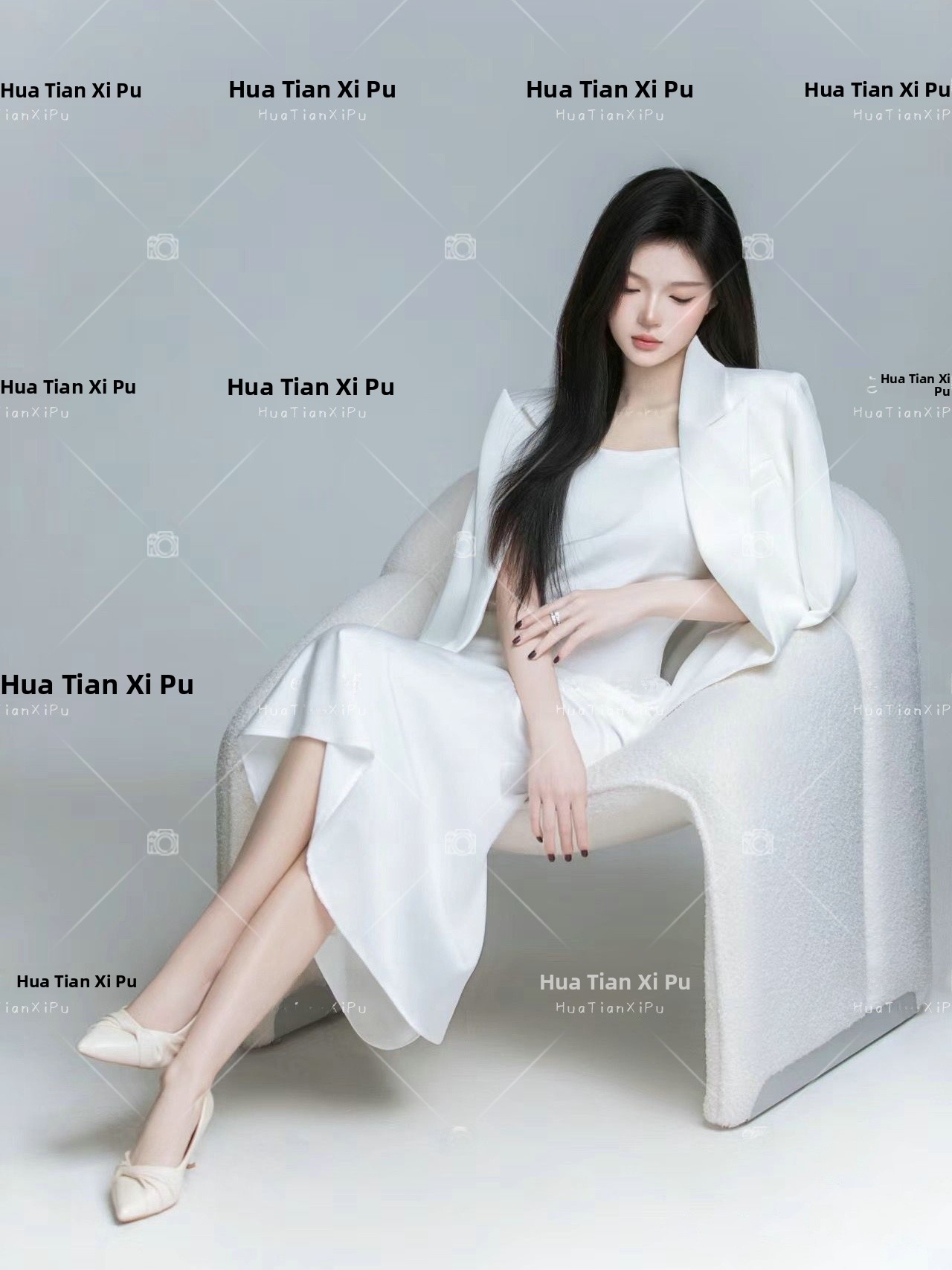 24 Studio New White Suit Theme - Ethnic Fashion Images 评论和价格