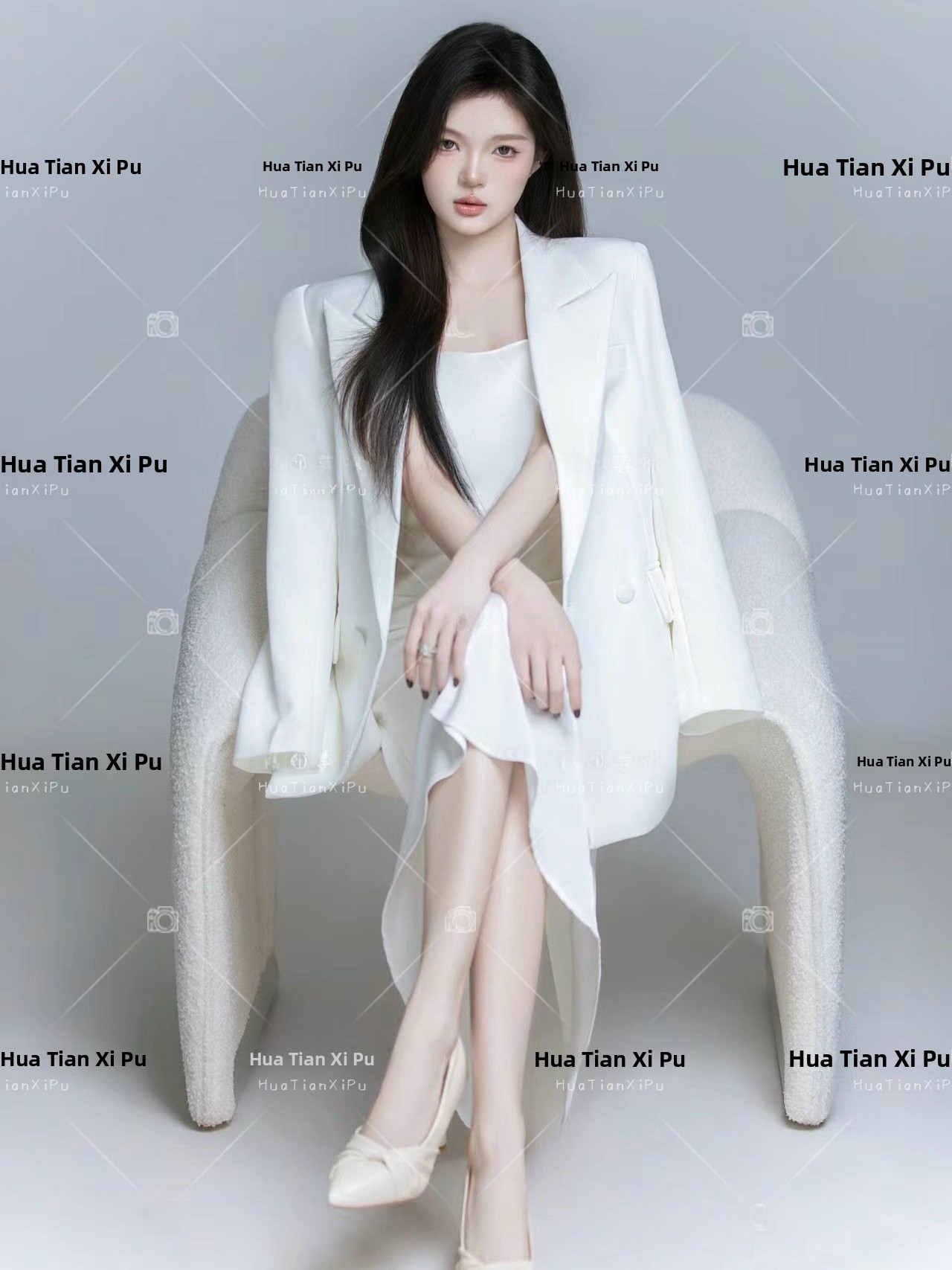 24 Studio New White Suit Theme - Ethnic Fashion Images 评论和价格
