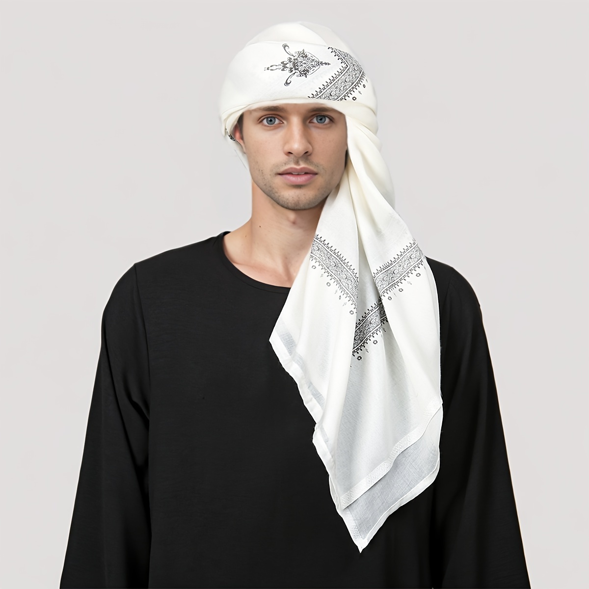 2025 Trendy Ethnic Prayer Scar - Ethnic Fashion Men 评论和价格