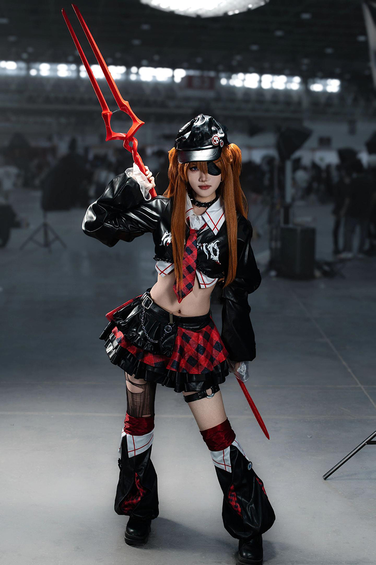 Anime New EVA Asuka Langley So - Ethnic Outfit 评论和价格