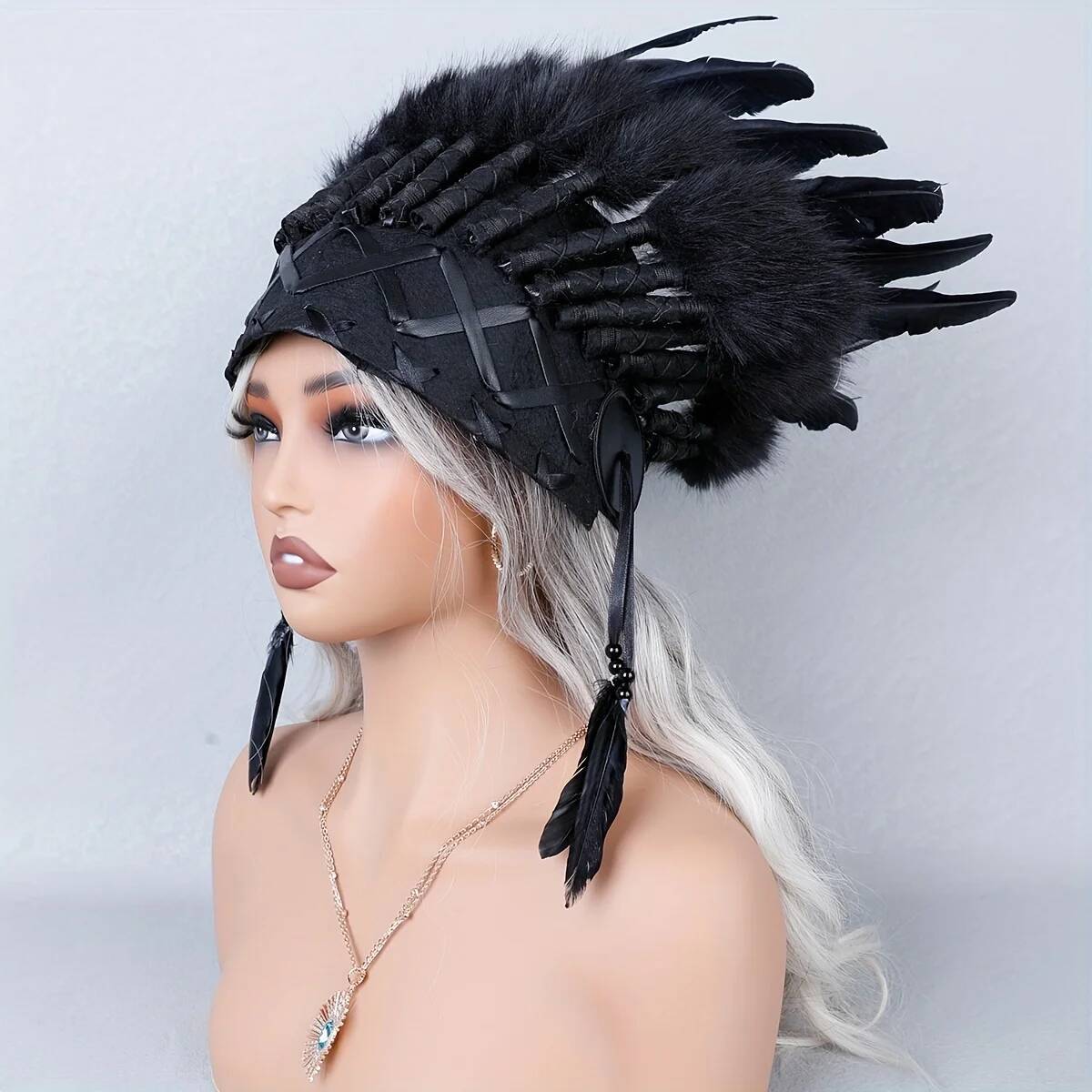 Y2K Style Headband Hairband fo - Ethnic Fashion Runway 评论和价格