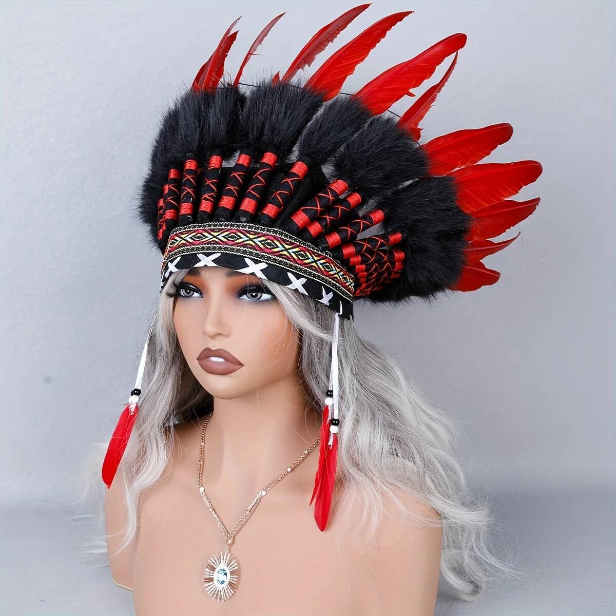 Y2K Style Headband Hairband fo - Ethnic Fashion Runway 评论和价格