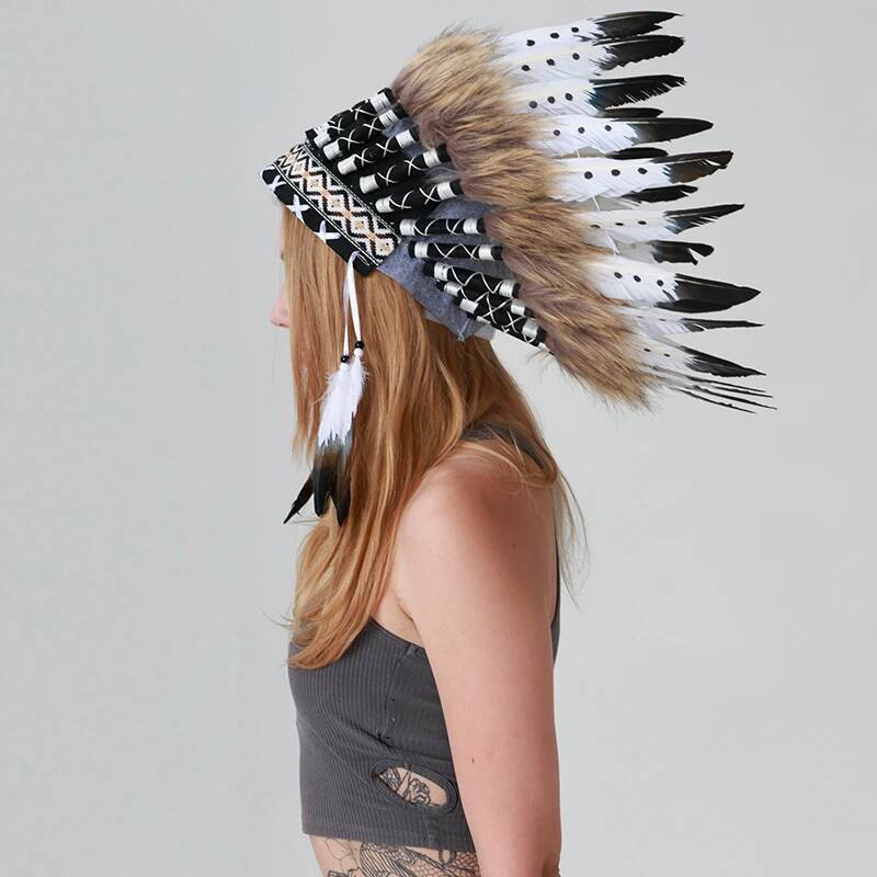Y2K Style Headband Hairband fo - Ethnic Fashion Runway 评论和价格