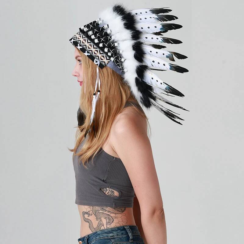 Y2K Style Headband Hairband fo - Ethnic Fashion Runway 评论和价格