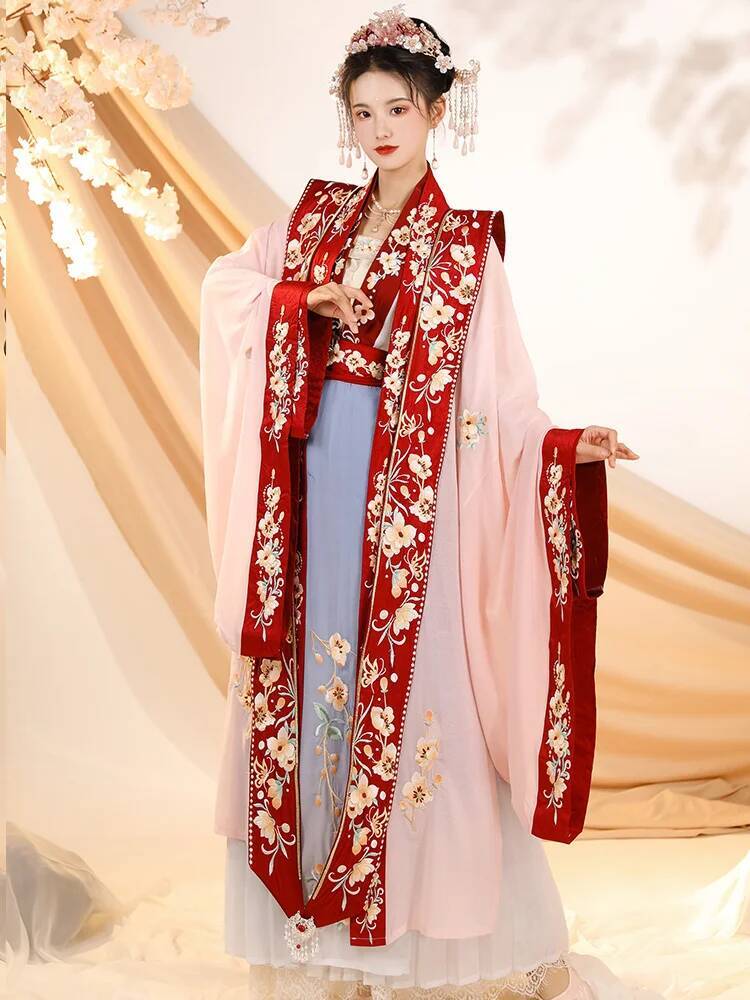 Modern Queen Hanfu Costume Wom - Hanbok Modern Set 评论和价格
