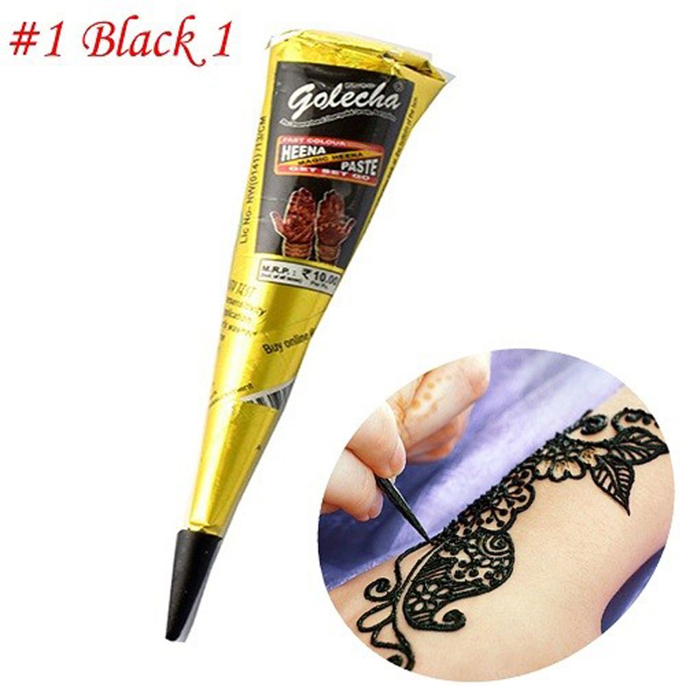Natural Temporary Flash Tattoo - Ethnic Fashion India 评论和价格
