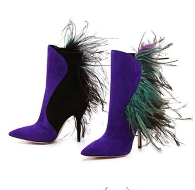 Runway Fashion Feather Tassel  - Ethnic Fashion Runway 评论和价格