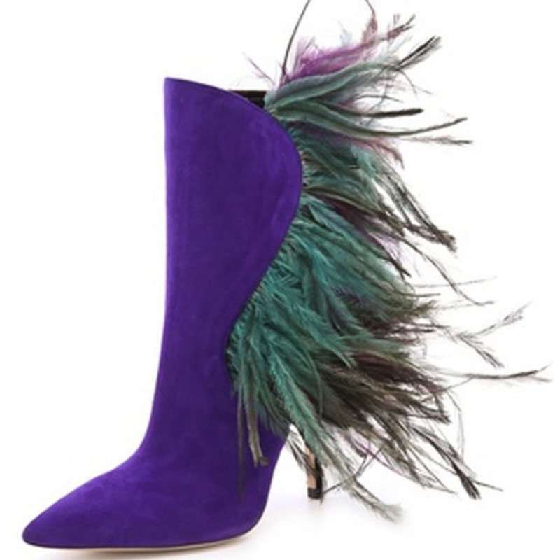 Runway Fashion Feather Tassel  - Ethnic Fashion Runway 评论和价格