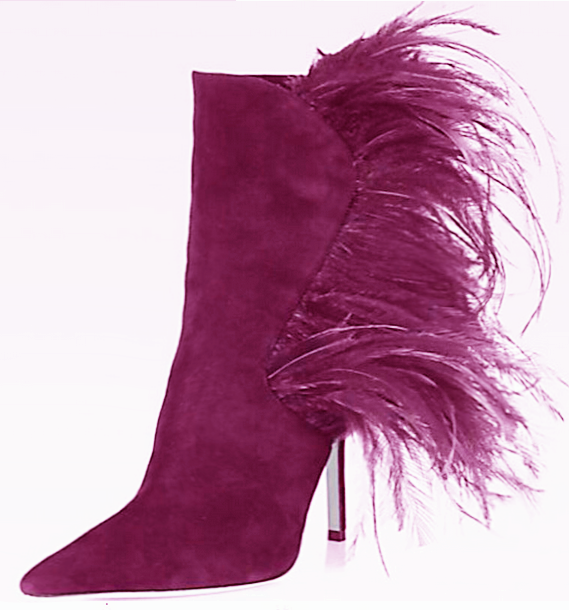 Runway Fashion Feather Tassel  - Ethnic Fashion Runway 评论和价格