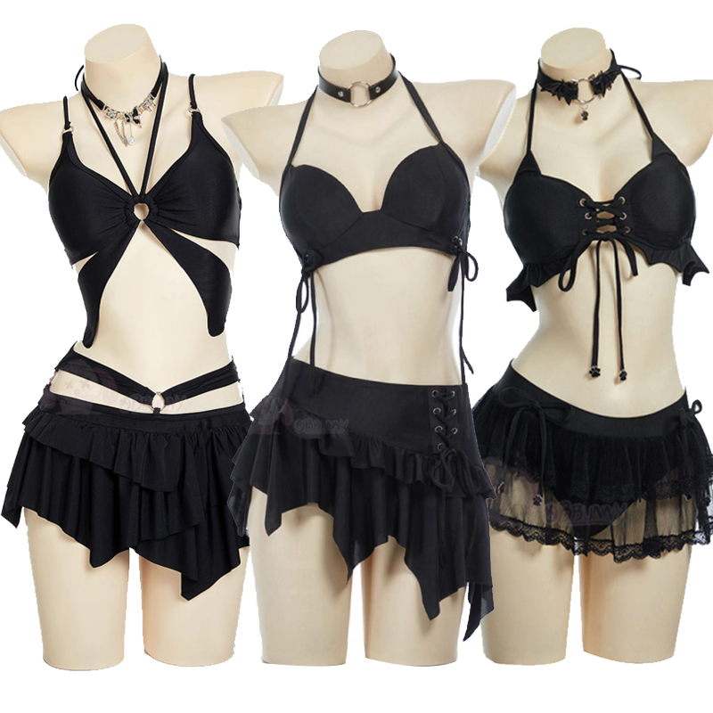 9 Style Women Sexy Two-Pieces  - Ethnic Outfit 评论和价格