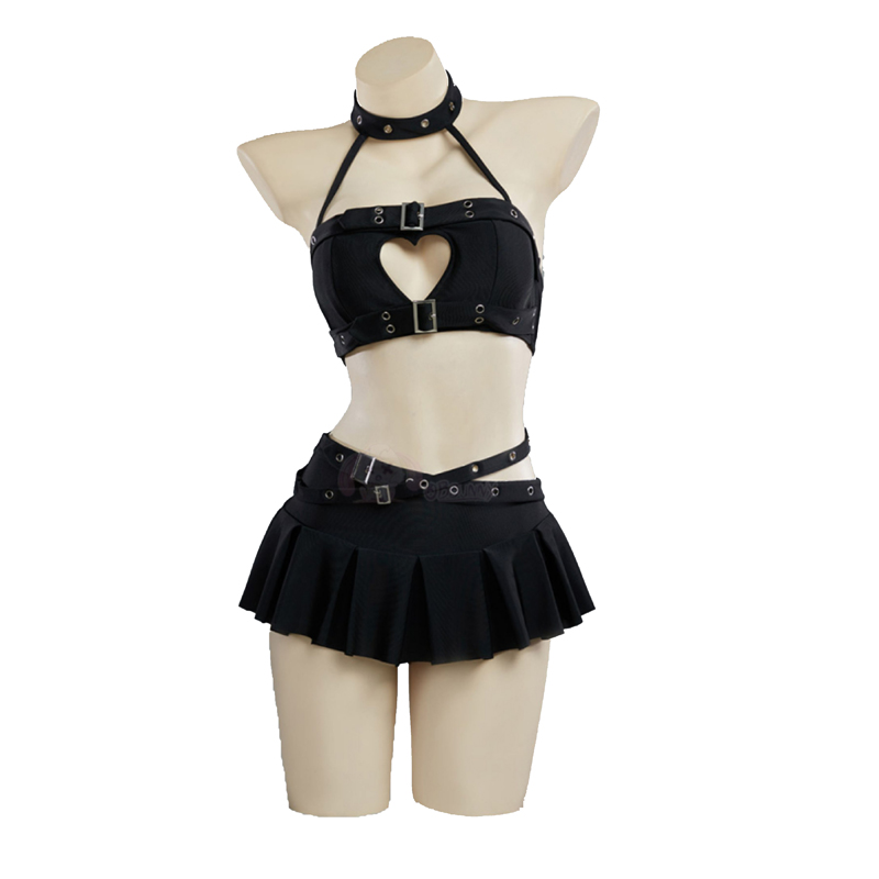 9 Style Women Sexy Two-Pieces  - Ethnic Outfit 评论和价格